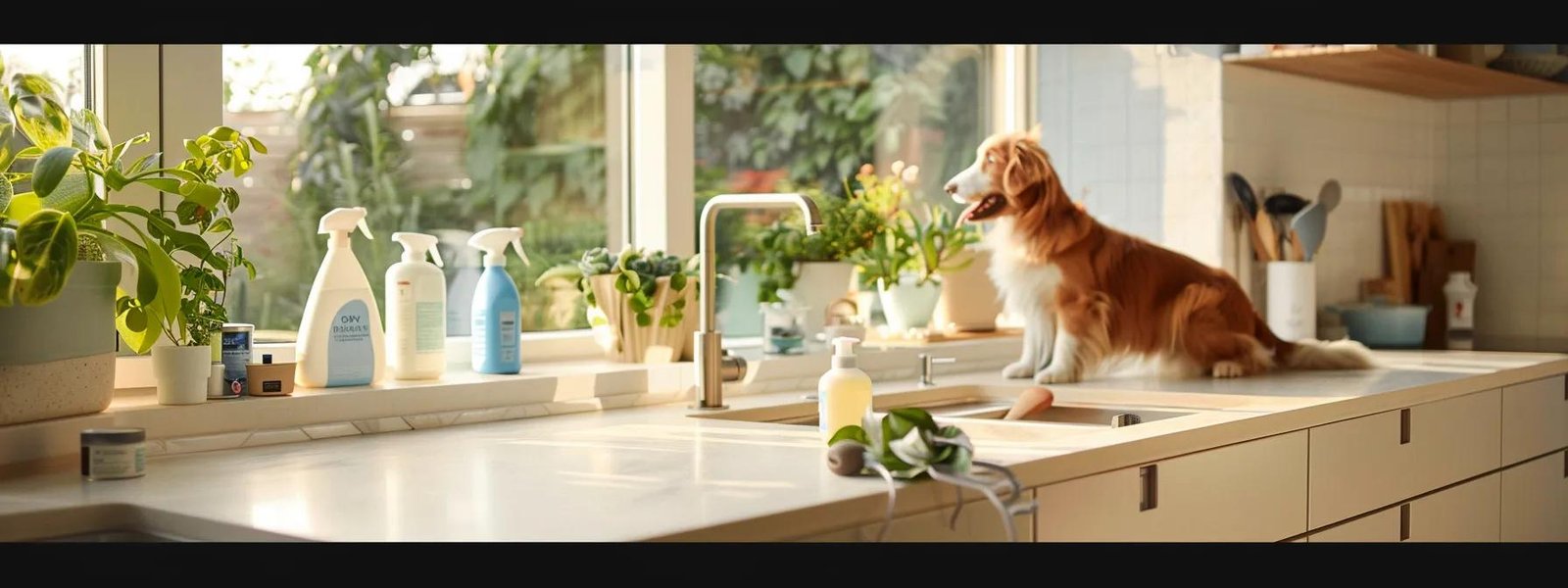 Safe Cleaning Tips for Households With Pets and Kids
